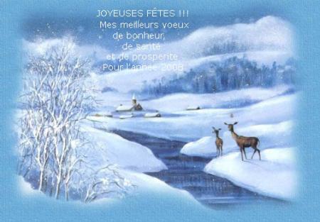 Joyeuses Fêtes...